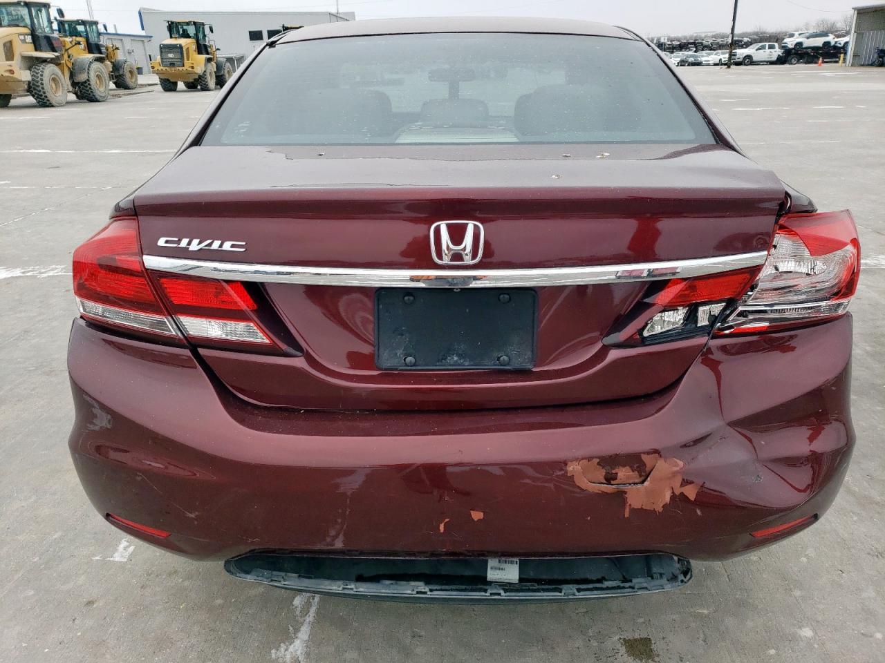 2013 HONDA CIVIC LX - Фото 6