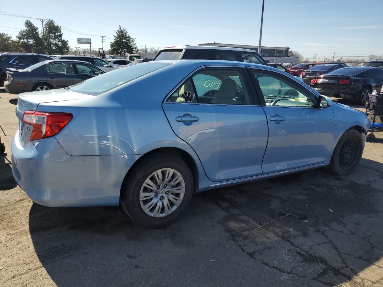 2012 TOYOTA CAMRY BASE - Фото 3