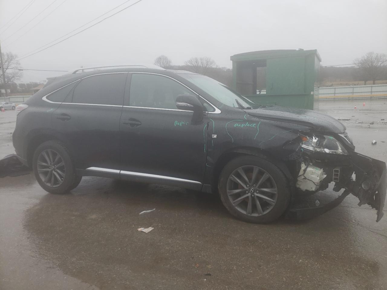 2013 LEXUS RX 350 BAS - Фото 4