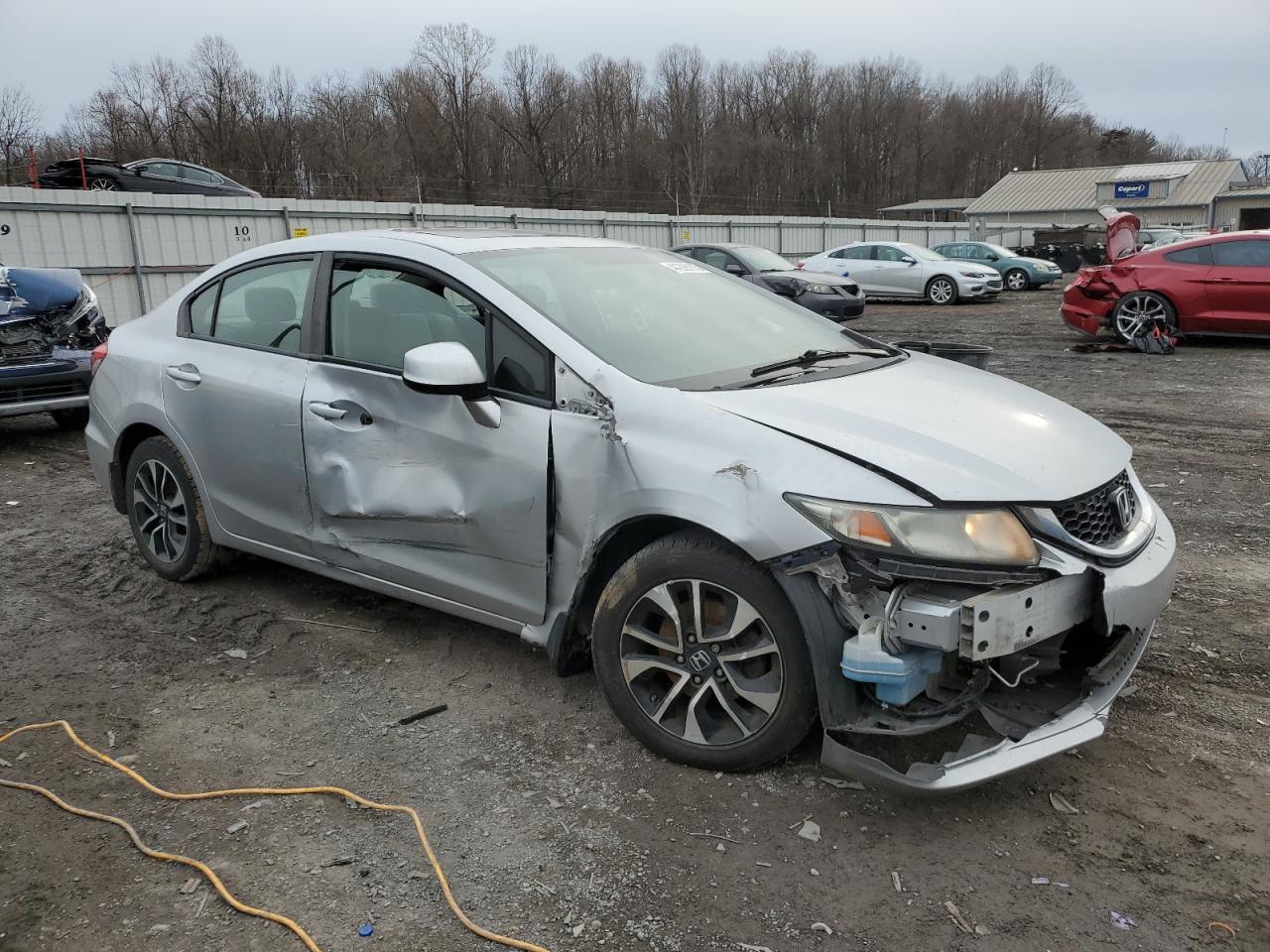 2013 HONDA CIVIC EX - Фото 4