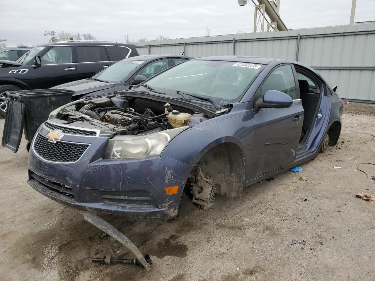 2014 CHEVROLET CRUZE LT