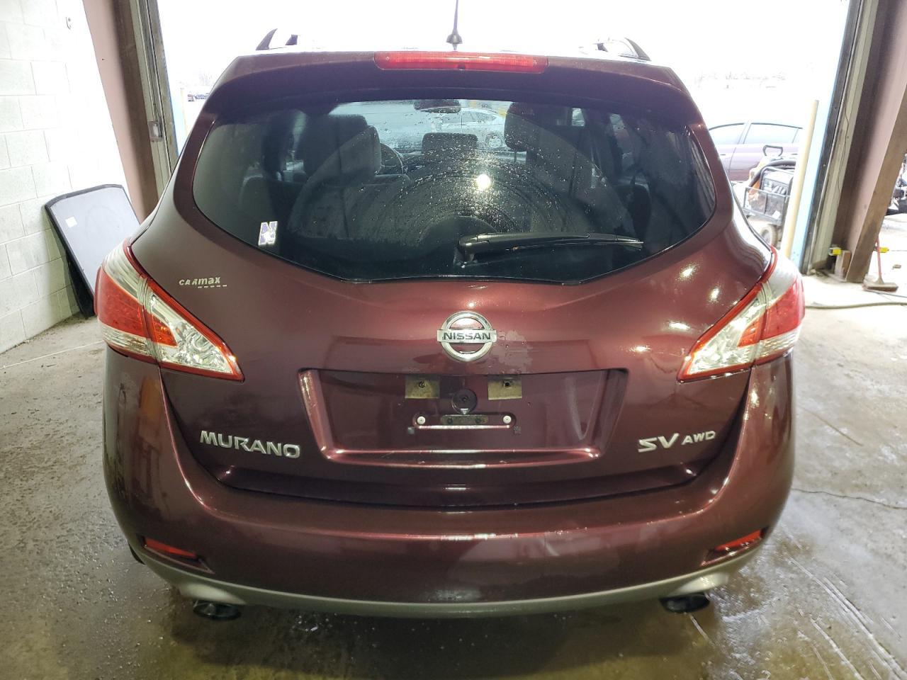 2013 NISSAN MURANO S - Фото 6