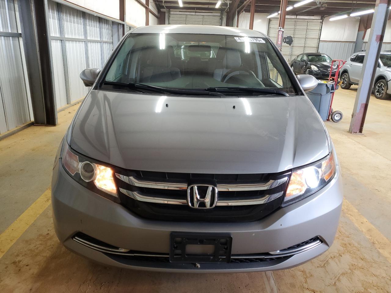 2016 HONDA ODYSSEY EX - Фото 5