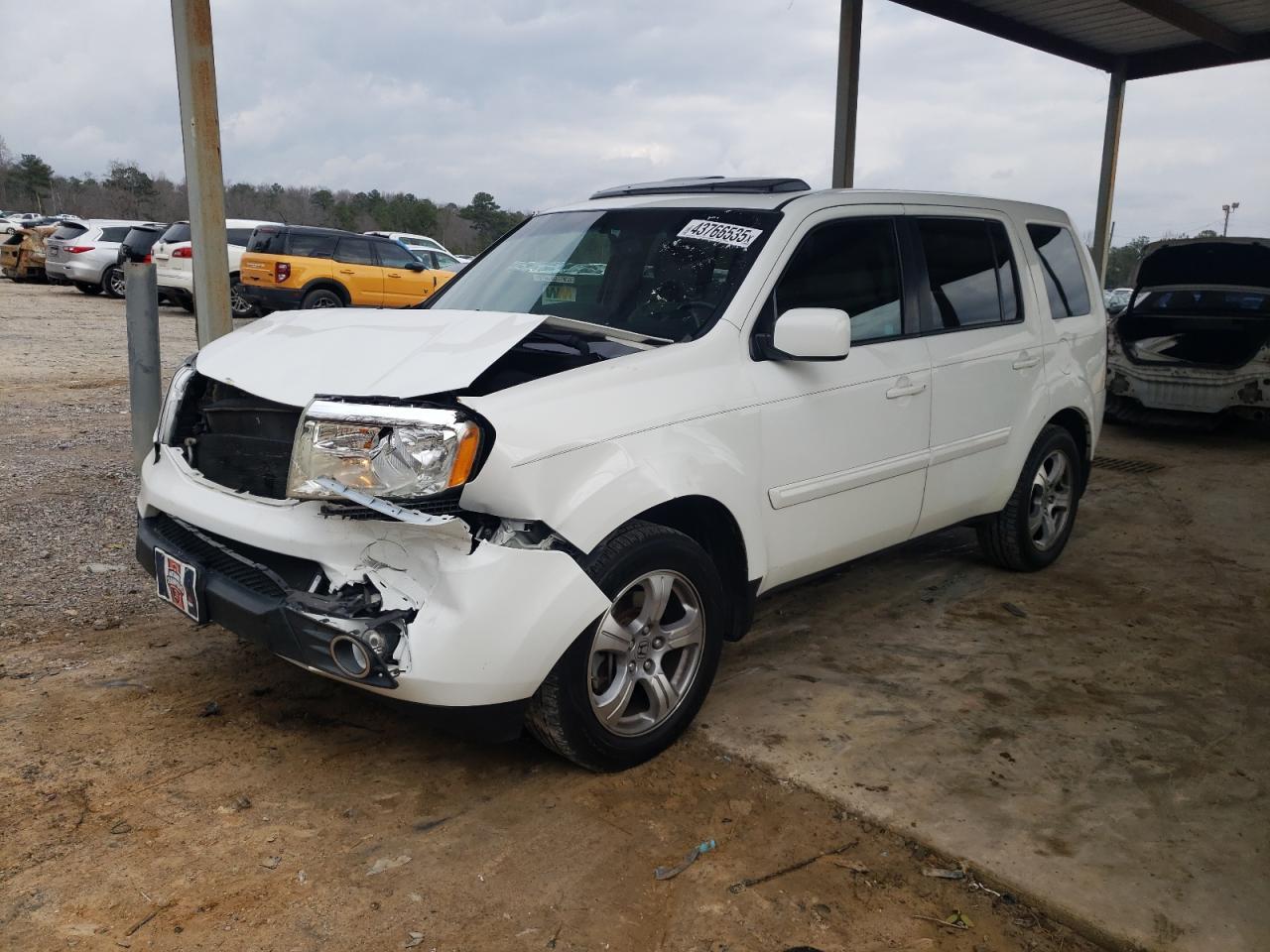 2013 HONDA PILOT EXL car image