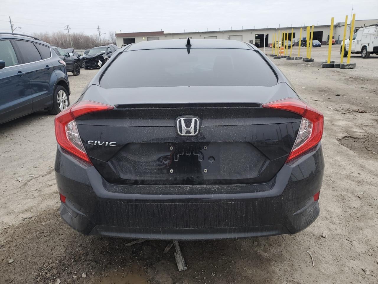 2018 HONDA CIVIC EXL - Фото 6