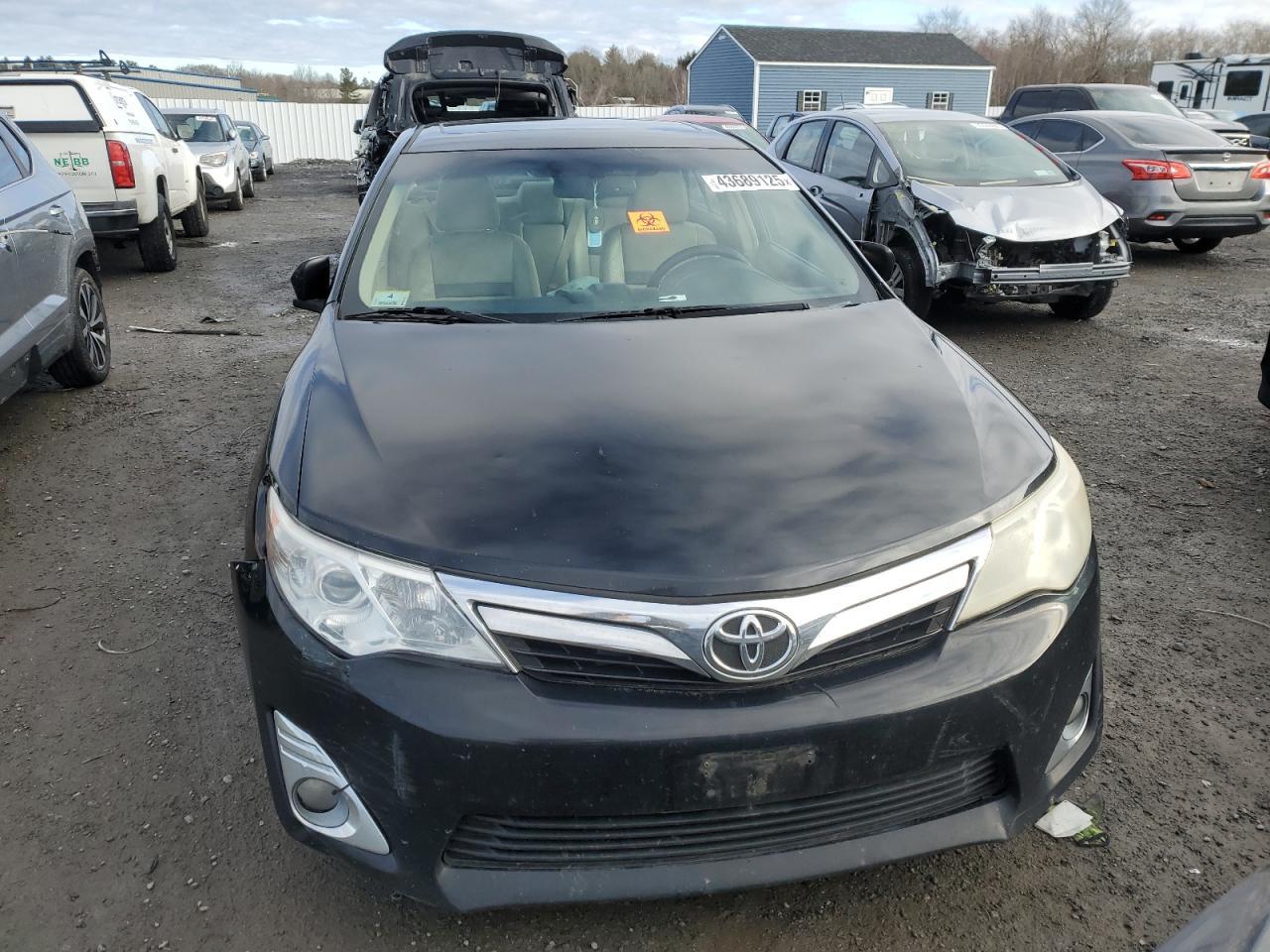 2012 TOYOTA CAMRY SE - Фото 5
