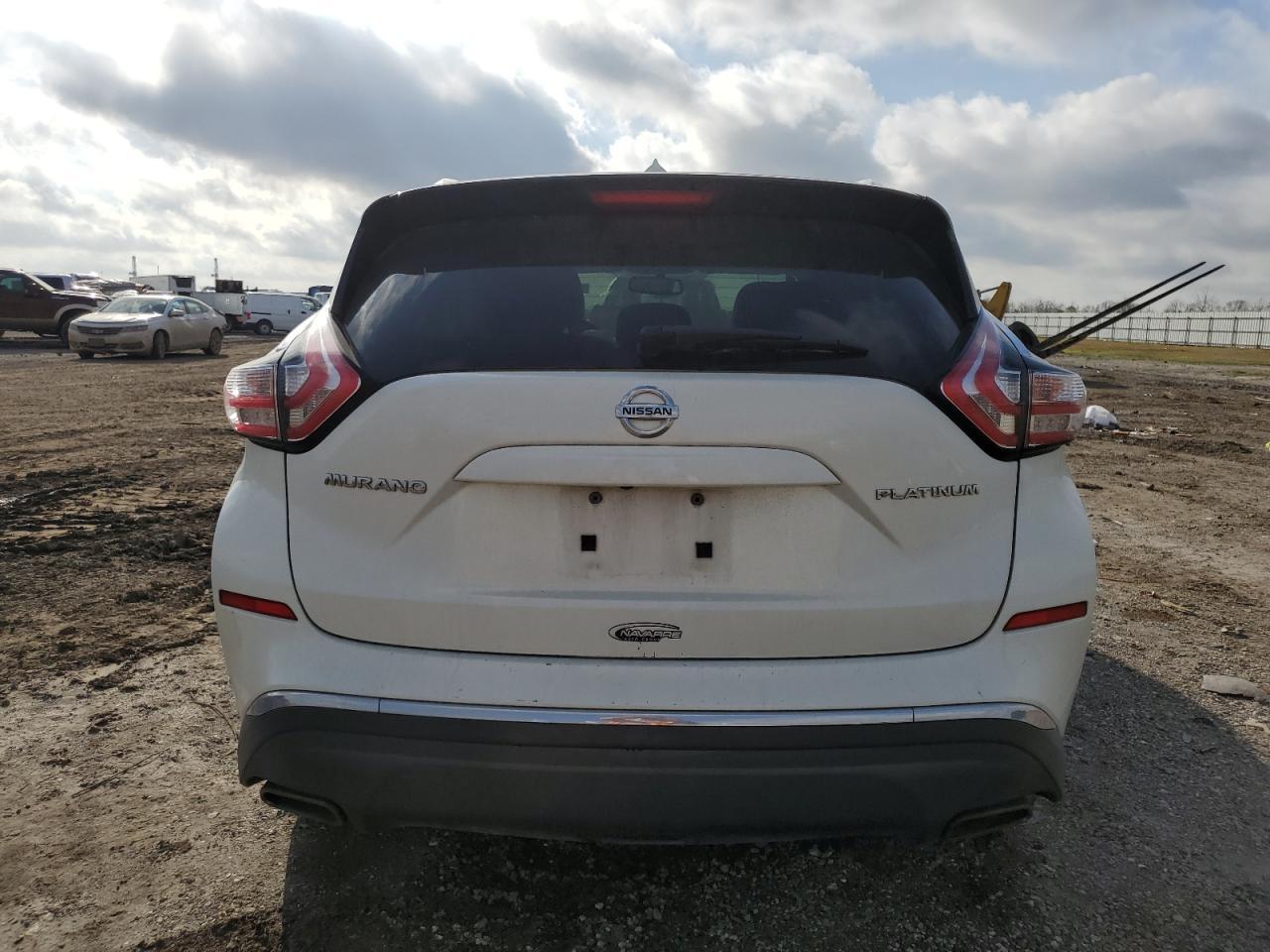 2015 NISSAN MURANO S - Фото 6