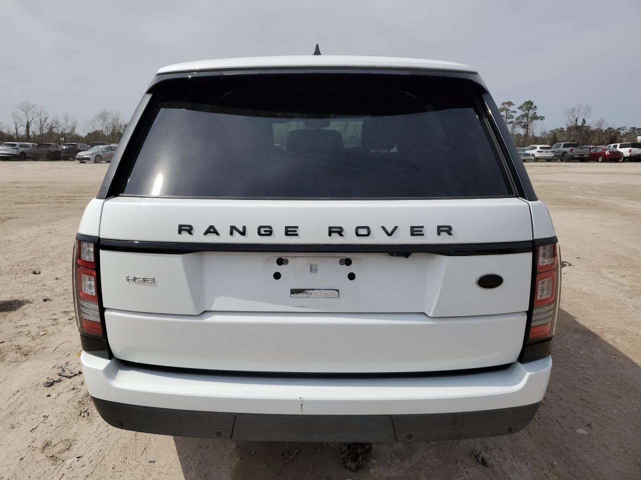 2017 LAND ROVER RANGE ROVE - Image 6