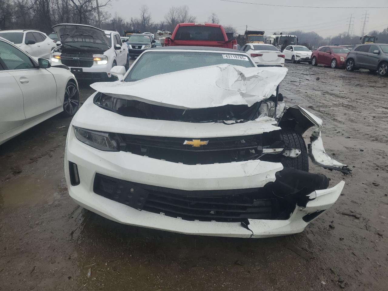 2018 CHEVROLET CAMARO LT - Фото 5