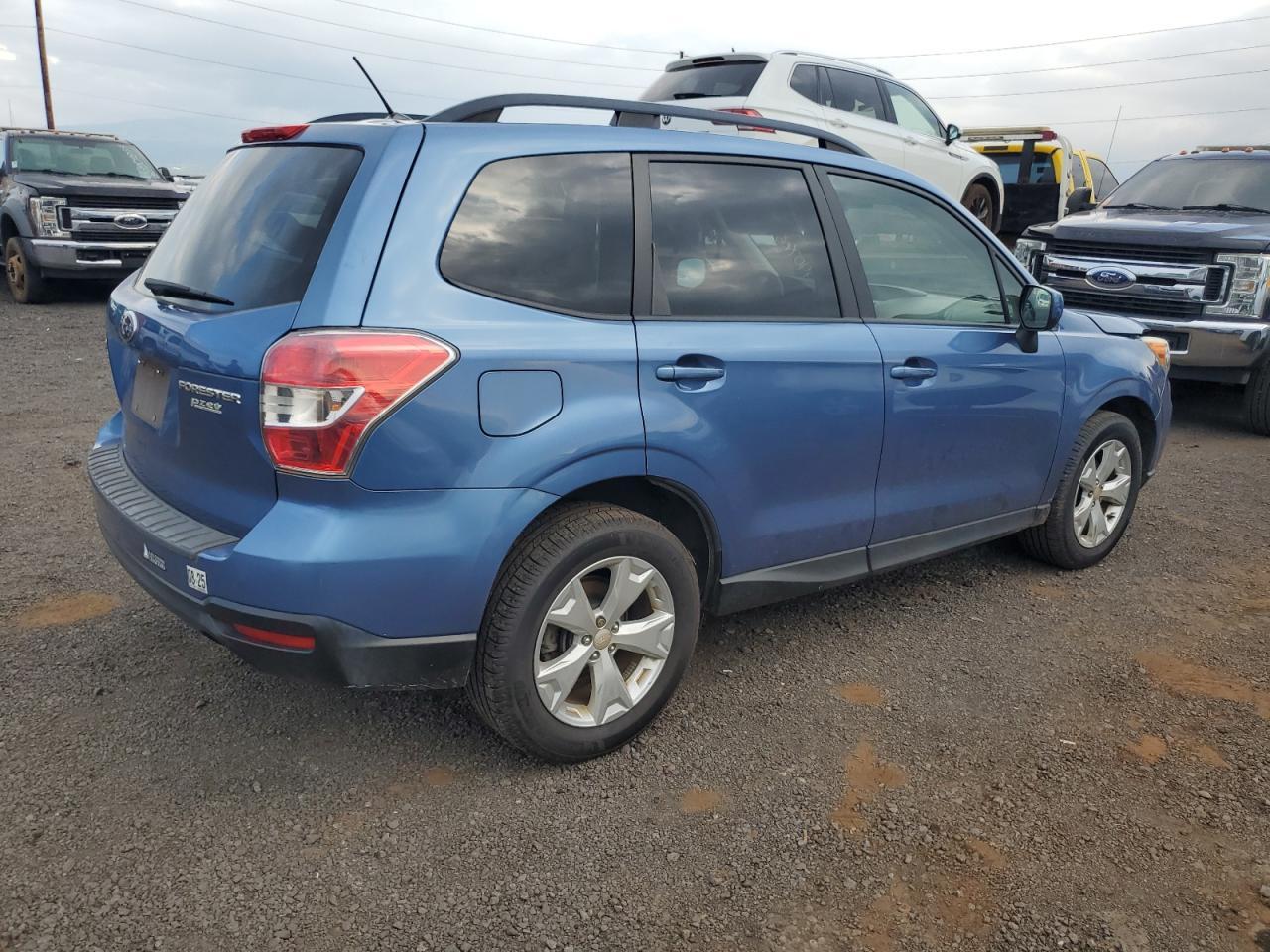 2015 SUBARU FORESTER 2 - Фото 3