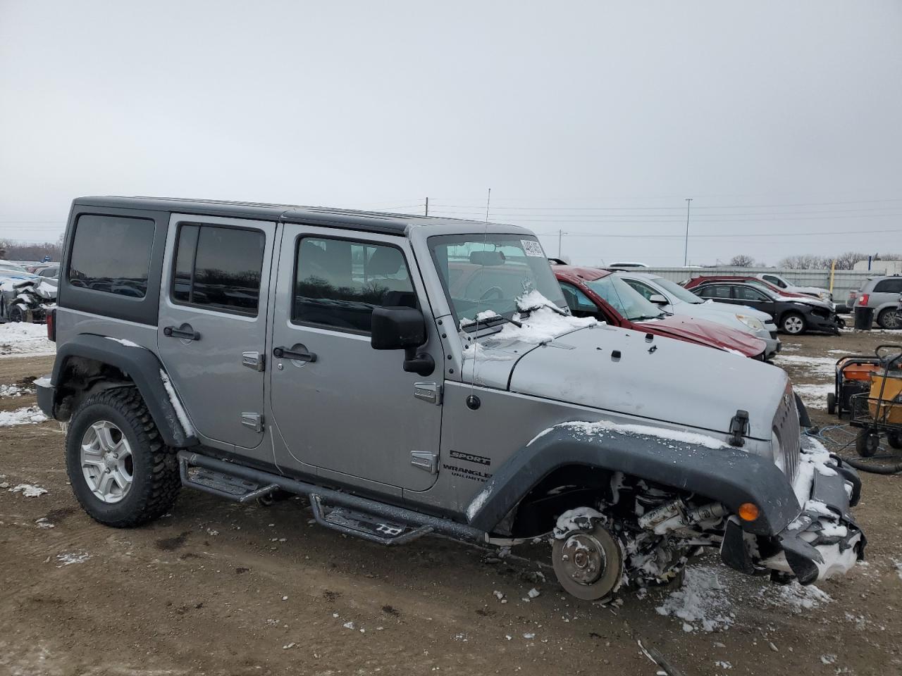 2017 JEEP WRANGLER U - Image 4