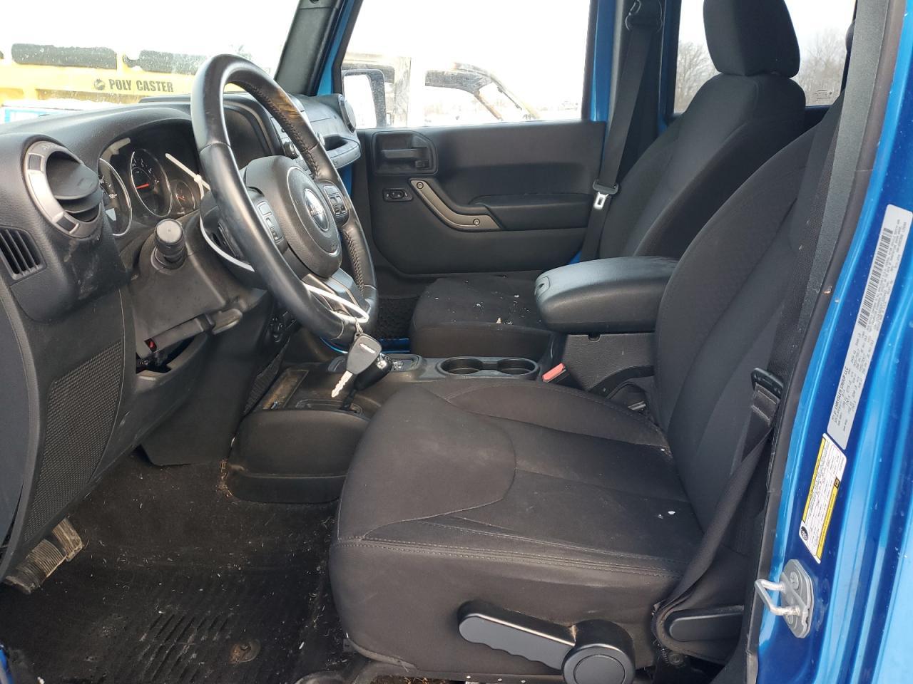2015 JEEP WRANGLER U - Фото 7