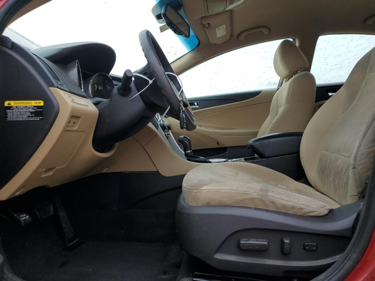 2013 HYUNDAI SONATA GLS - Фото 7