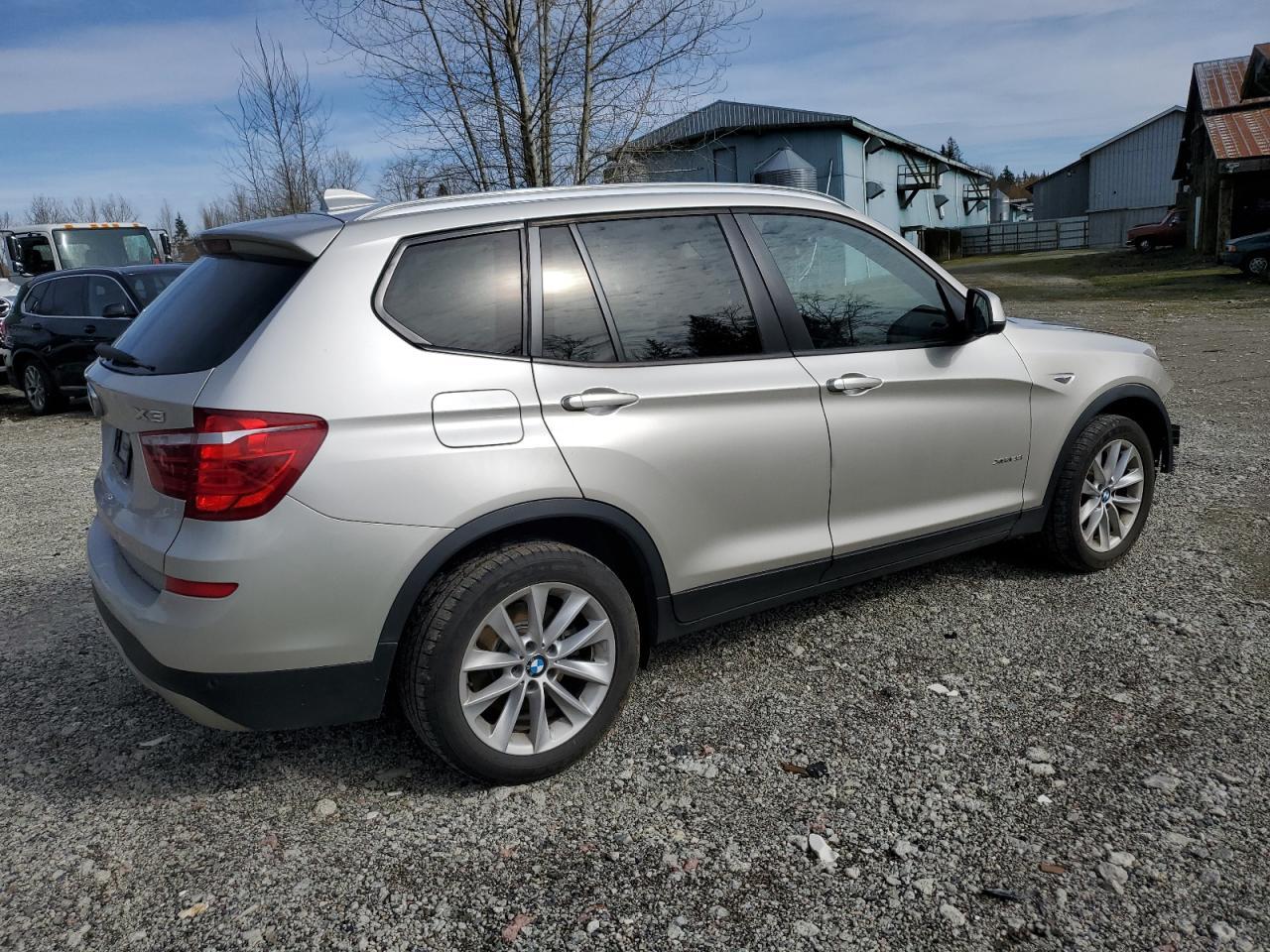 2016 BMW X3 XDRIVE2 - Фото 3