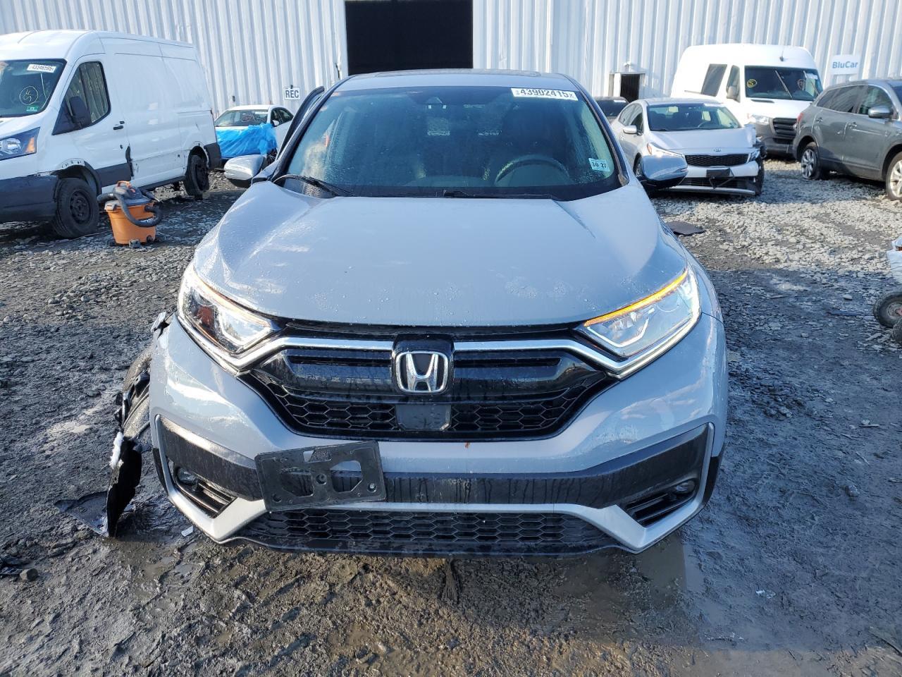 2022 HONDA CR-V EXL - Фото 5