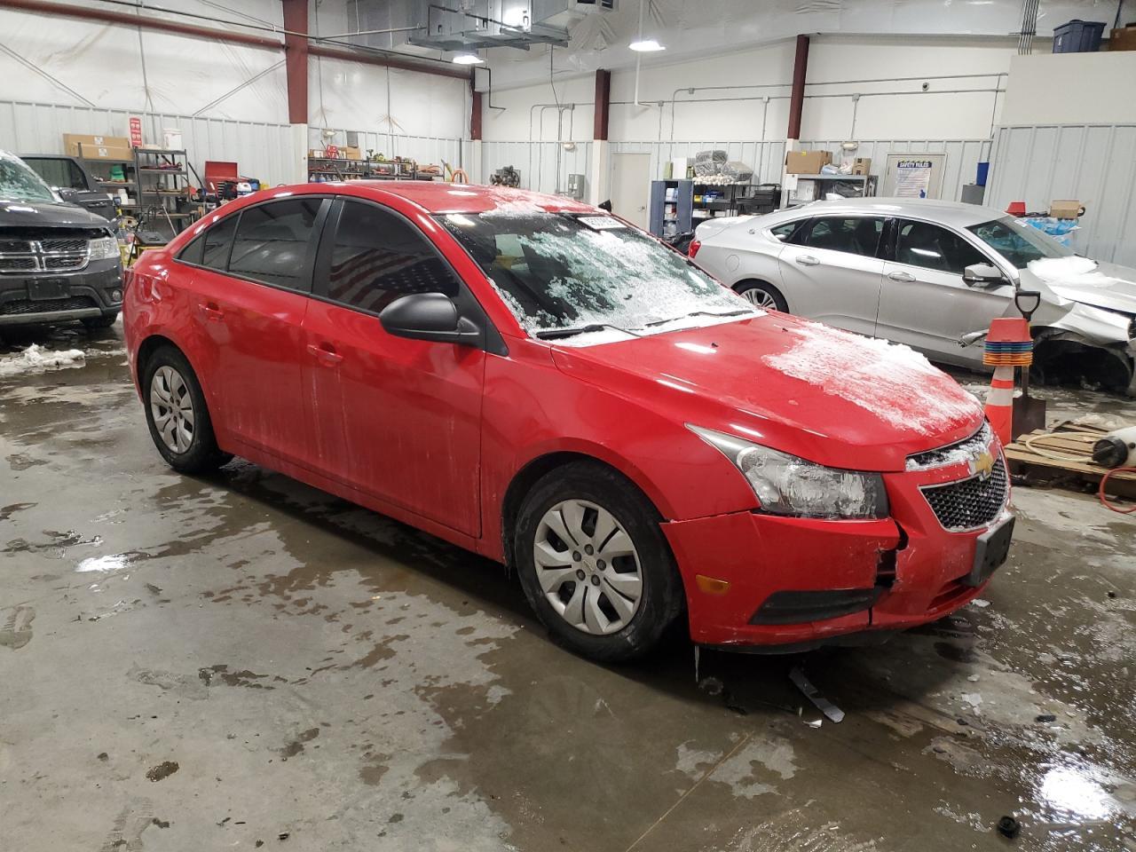 2014 CHEVROLET CRUZE LS - Фото 4