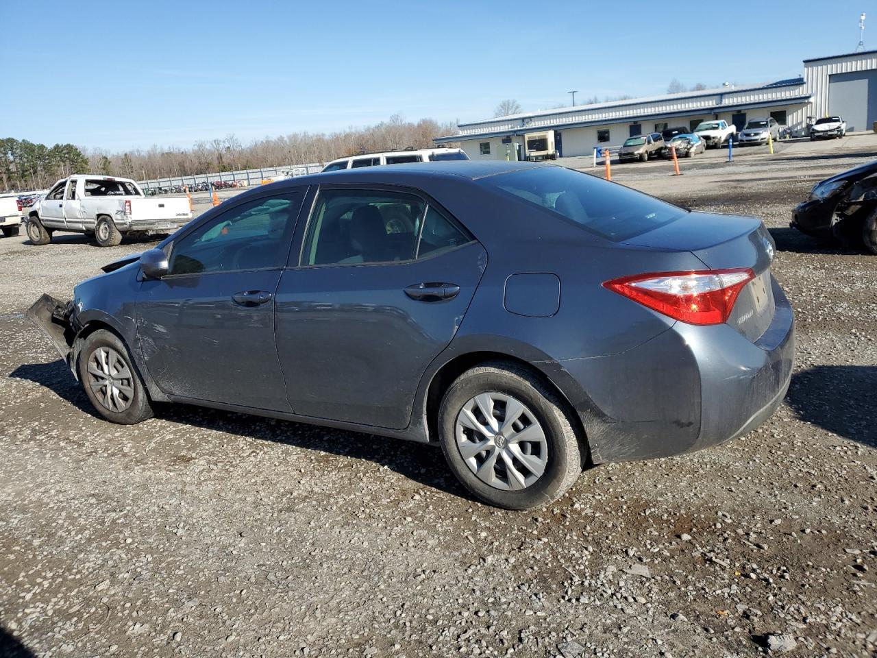 2014 TOYOTA COROLLA L - Image 2