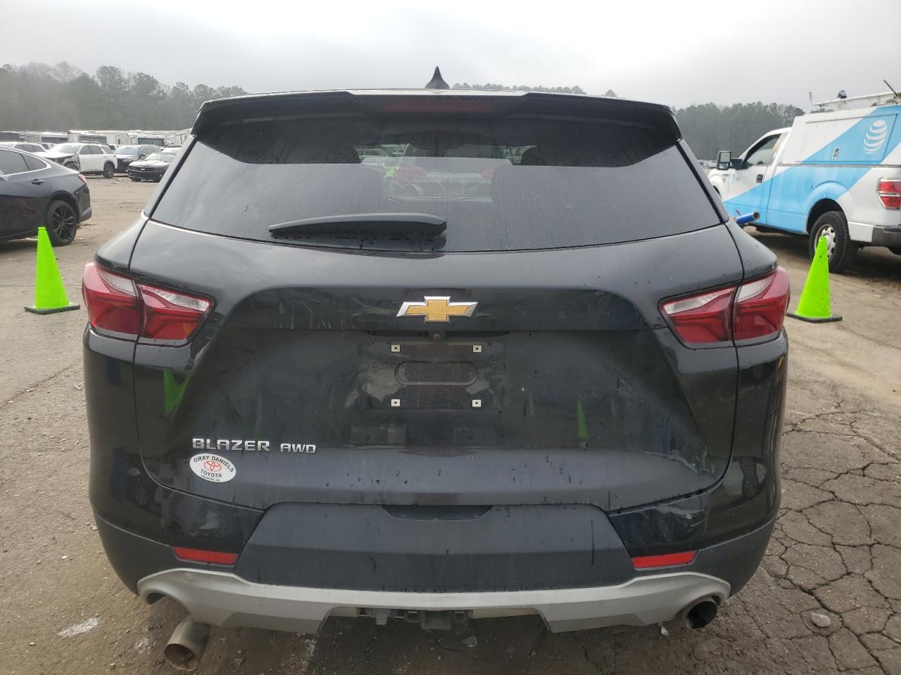 2021 CHEVROLET BLAZER 2LT - Фото 6