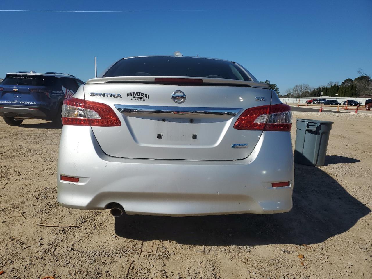 2013 NISSAN SENTRA S - Фото 6