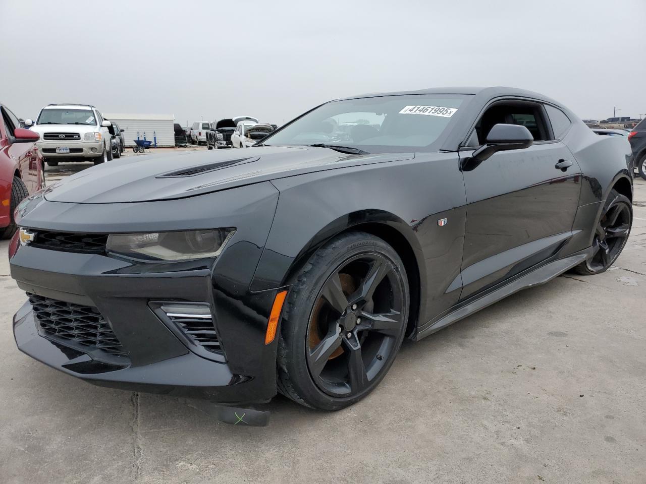 2018 CHEVROLET CAMARO SS