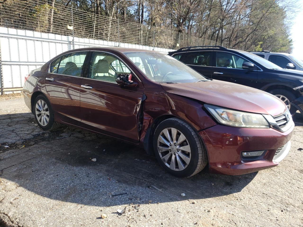 2015 HONDA ACCORD EXL - Фото 4