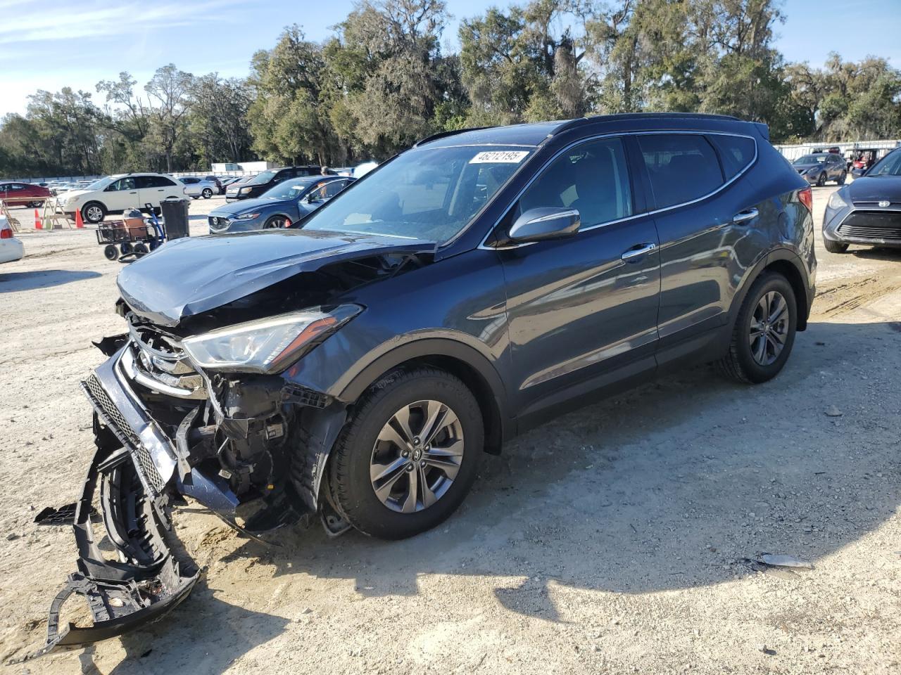 2013 HYUNDAI SANTA FE S