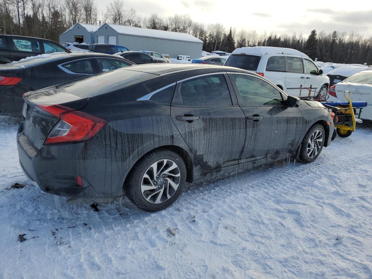 2020 HONDA CIVIC EX - Image 3