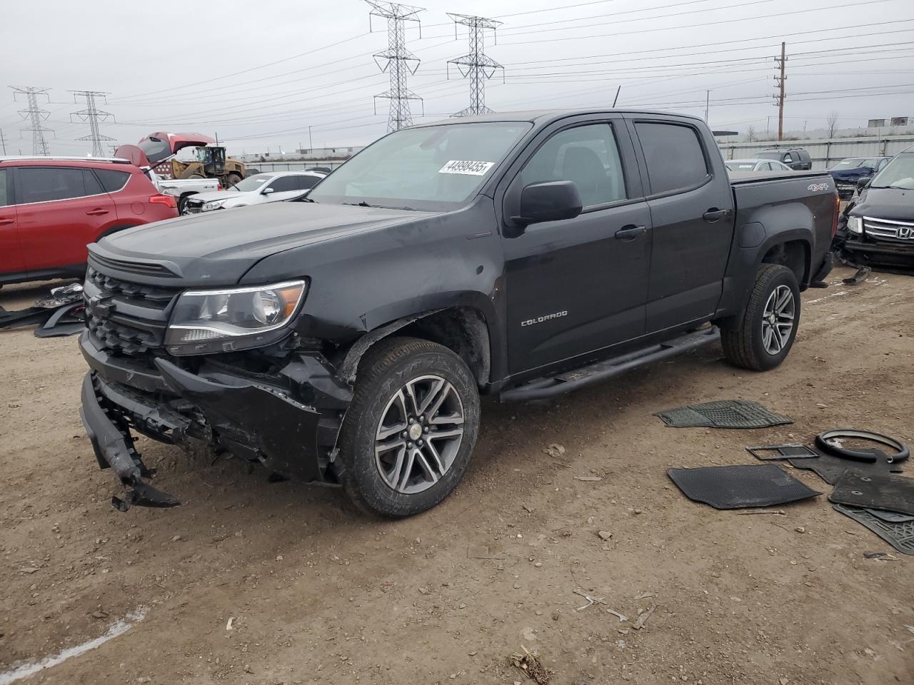 2021 CHEVROLET COLORADO