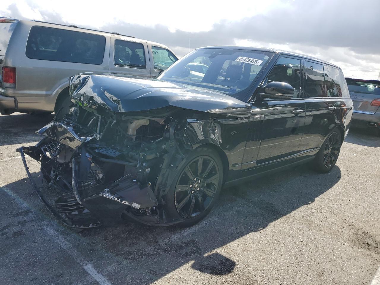 2022 LAND ROVER RANGE ROVE