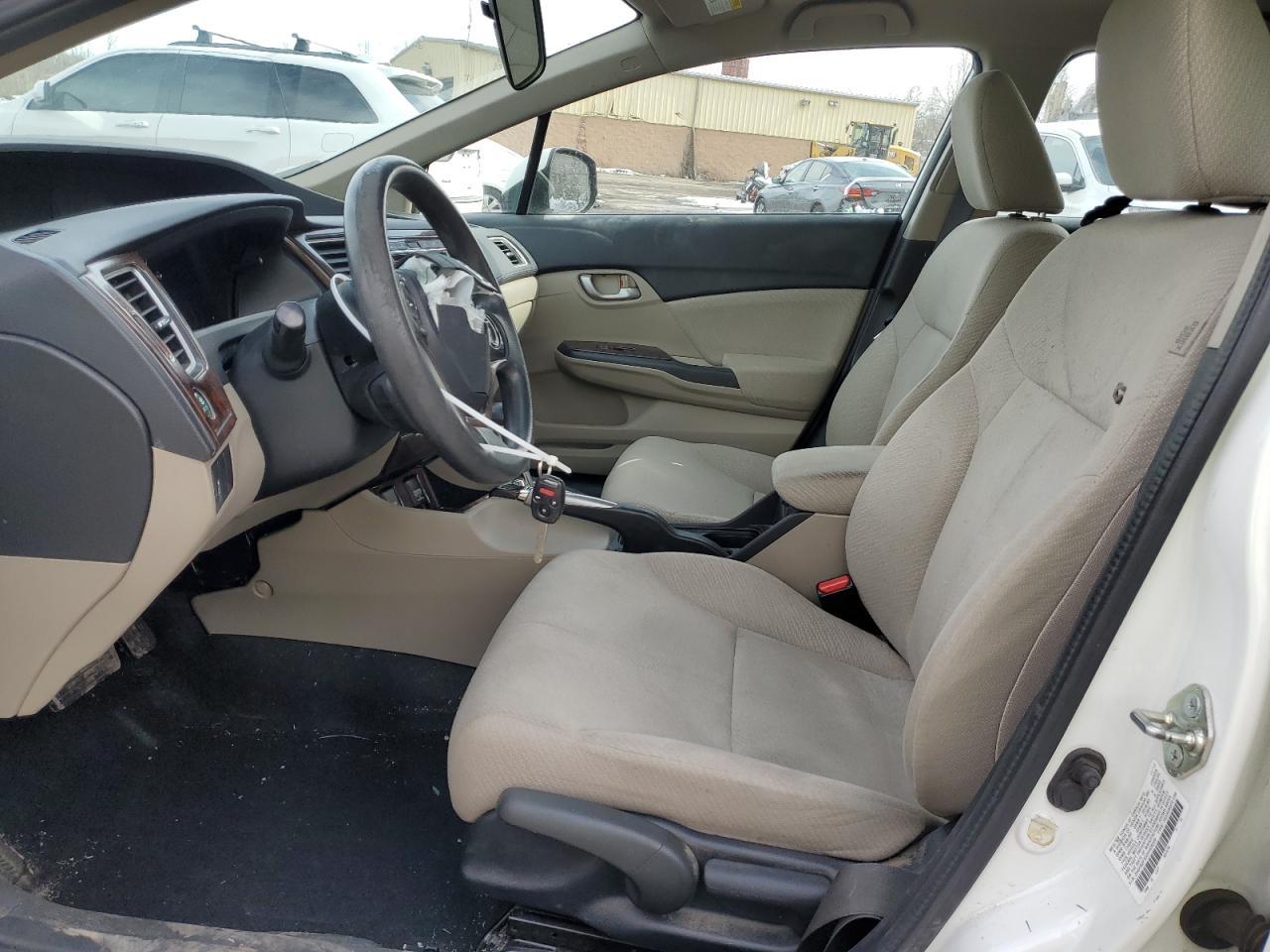 2013 HONDA CIVIC LX - Фото 7