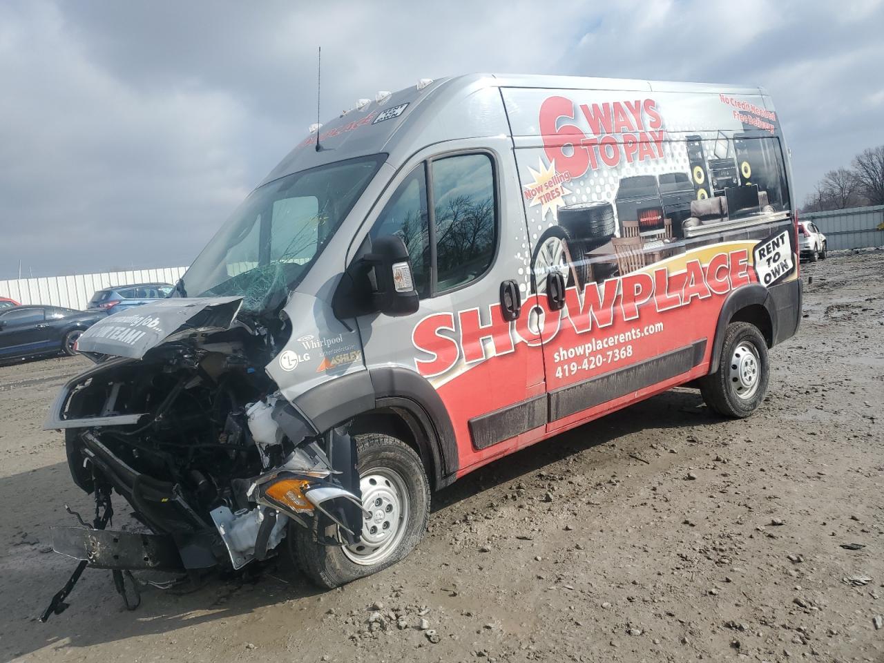 2021 RAM PROMASTER