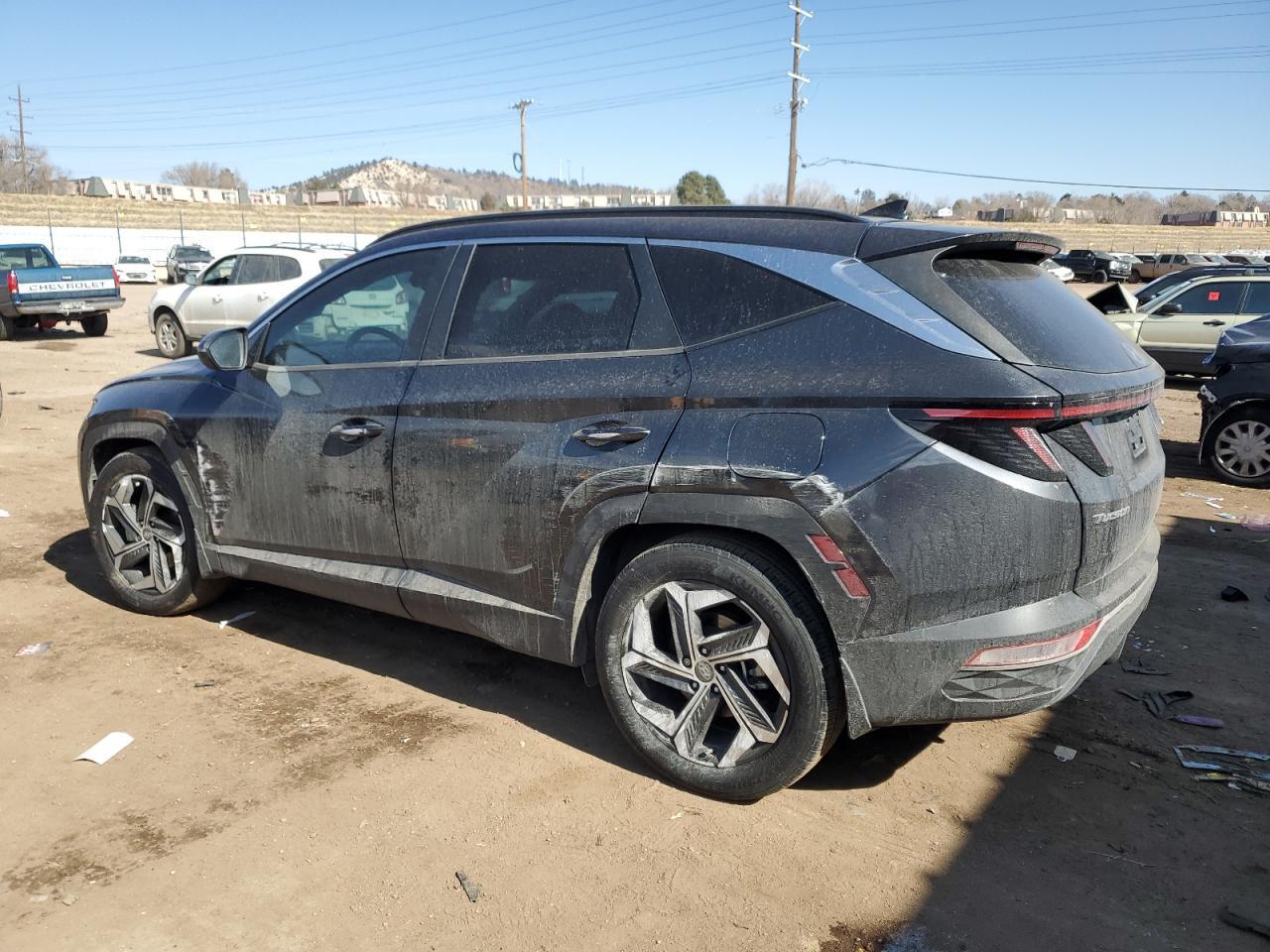 2022 HYUNDAI TUCSON SEL - Image 2