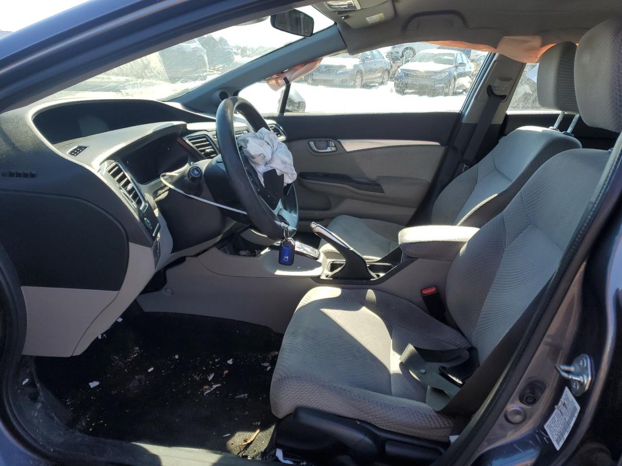 2015 HONDA CIVIC HYBR - Image 7