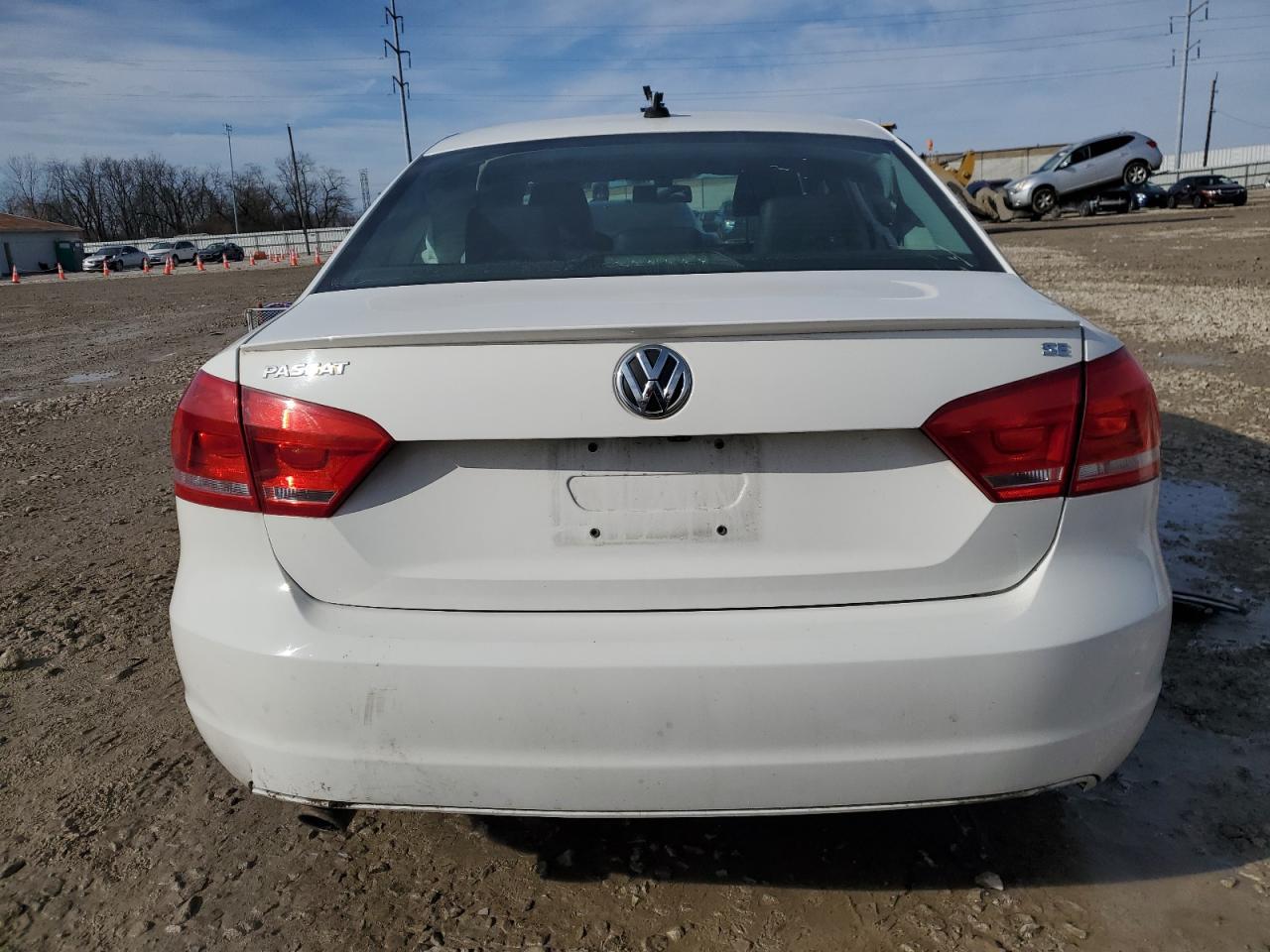 2014 VOLKSWAGEN PASSAT SE - Image 6