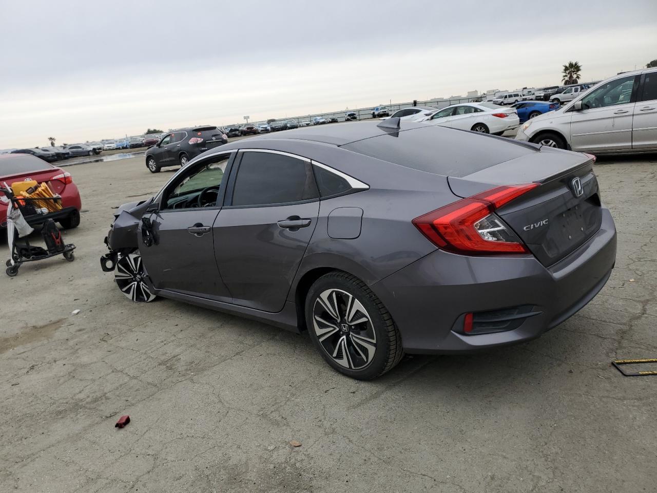 2016 HONDA CIVIC EXL - Фото 2