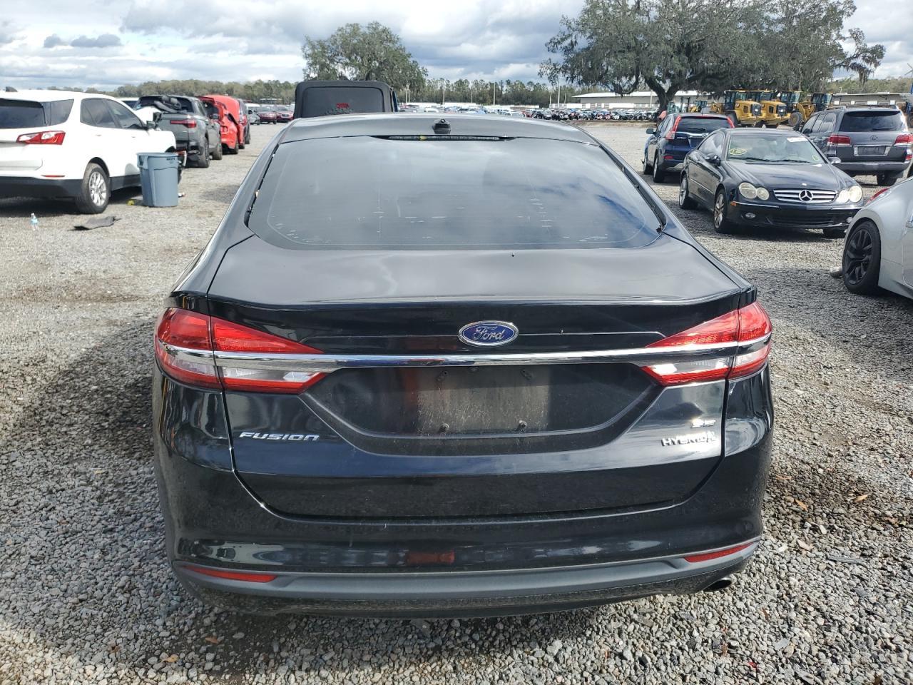 2017 FORD FUSION SE - Фото 6