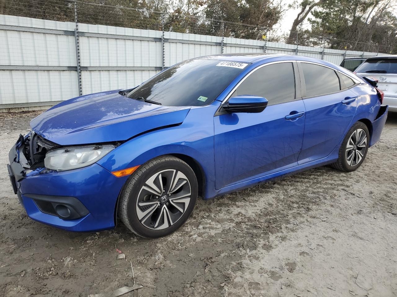 2016 HONDA CIVIC EX