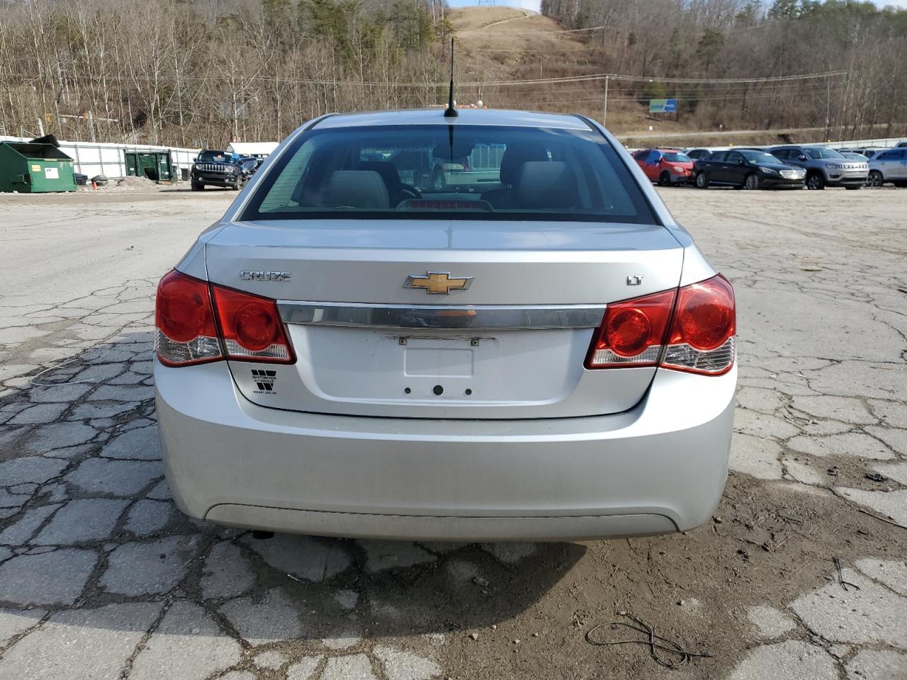 2012 CHEVROLET CRUZE LT - Фото 6
