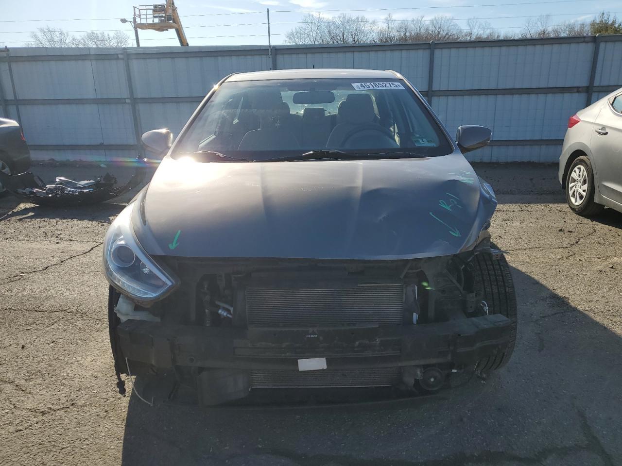 2014 HYUNDAI ACCENT GLS - Фото 5