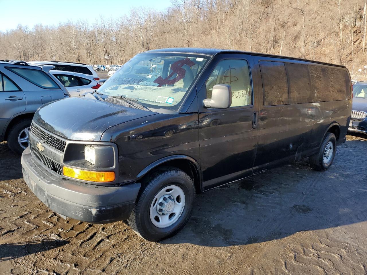 2012 CHEVROLET EXPRESS G3