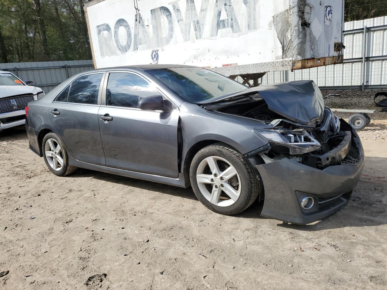 2012 TOYOTA CAMRY BASE - Фото 4