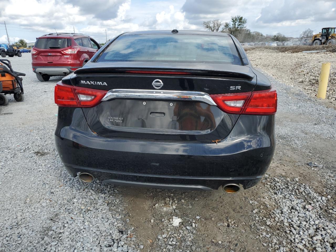 2016 NISSAN MAXIMA 3.5 - Фото 6