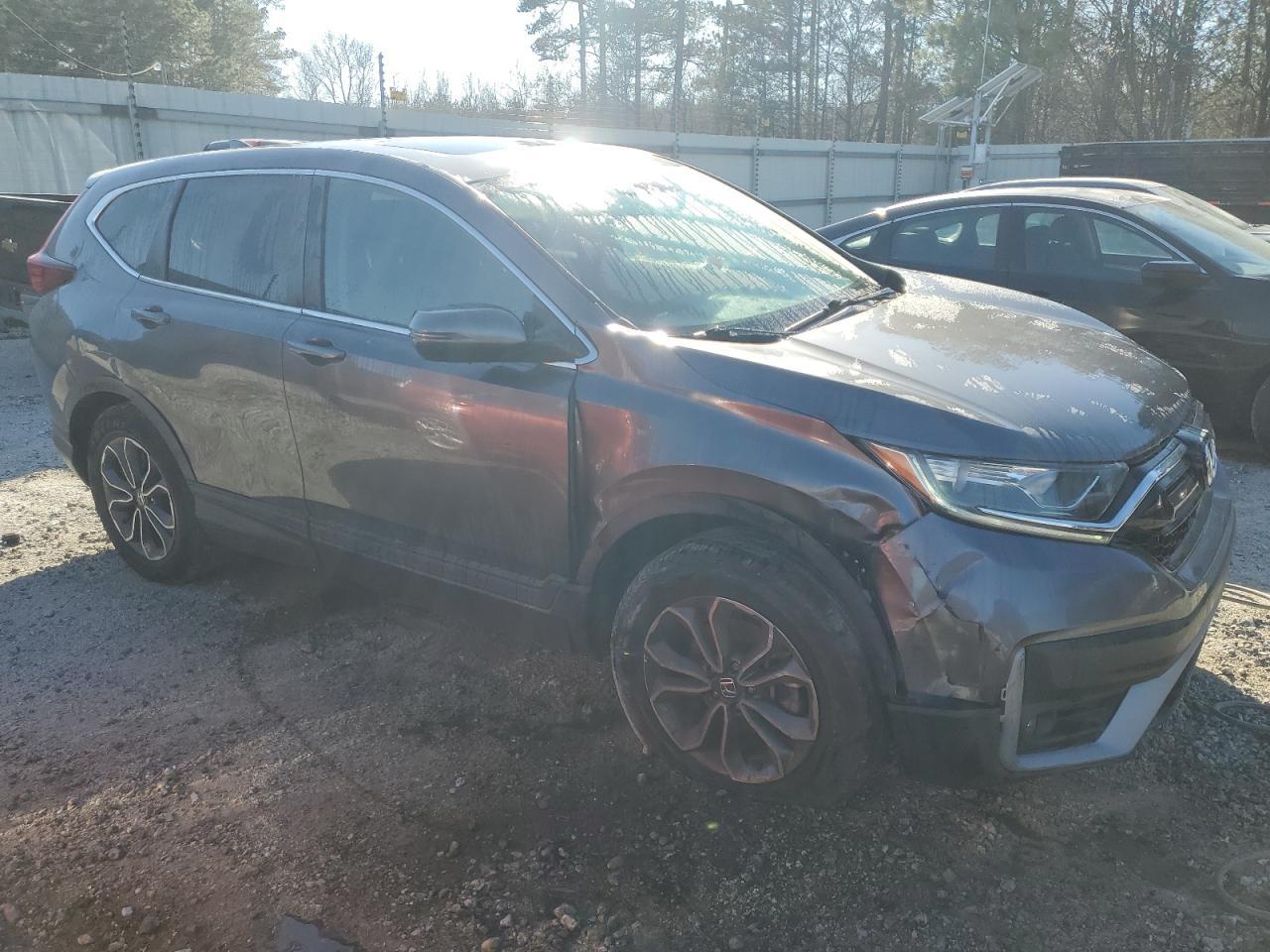 2020 HONDA CR-V EXL - Image 4