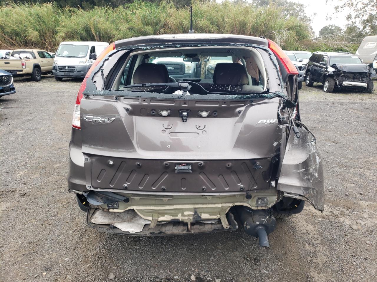 2014 HONDA CR-V LX - Фото 6