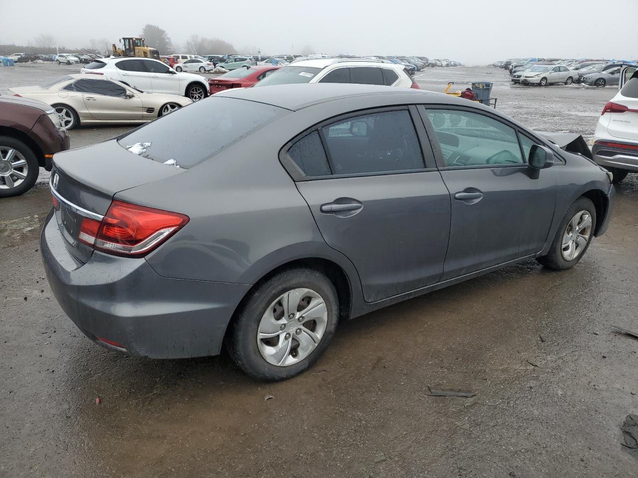 2013 HONDA CIVIC LX - Фото 3