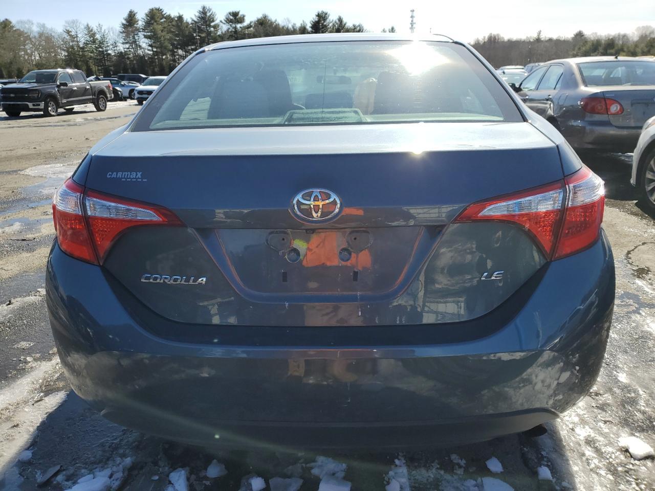 2015 TOYOTA COROLLA L - Фото 6
