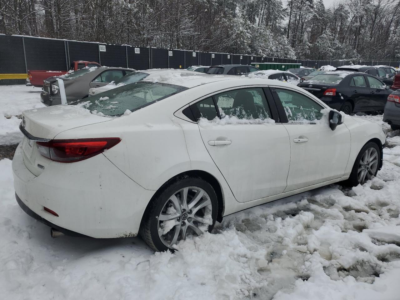 2017 MAZDA 6 TOURING - Фото 3