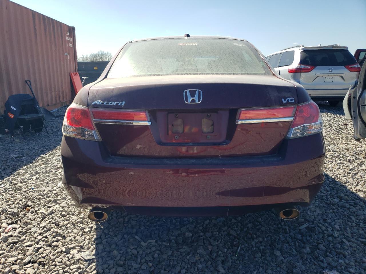 2012 HONDA ACCORD EXL - Image 6