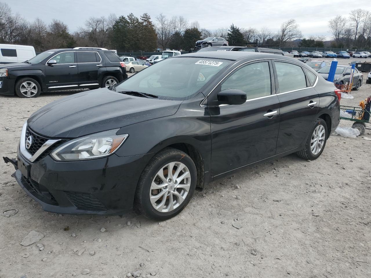 2018 NISSAN SENTRA S