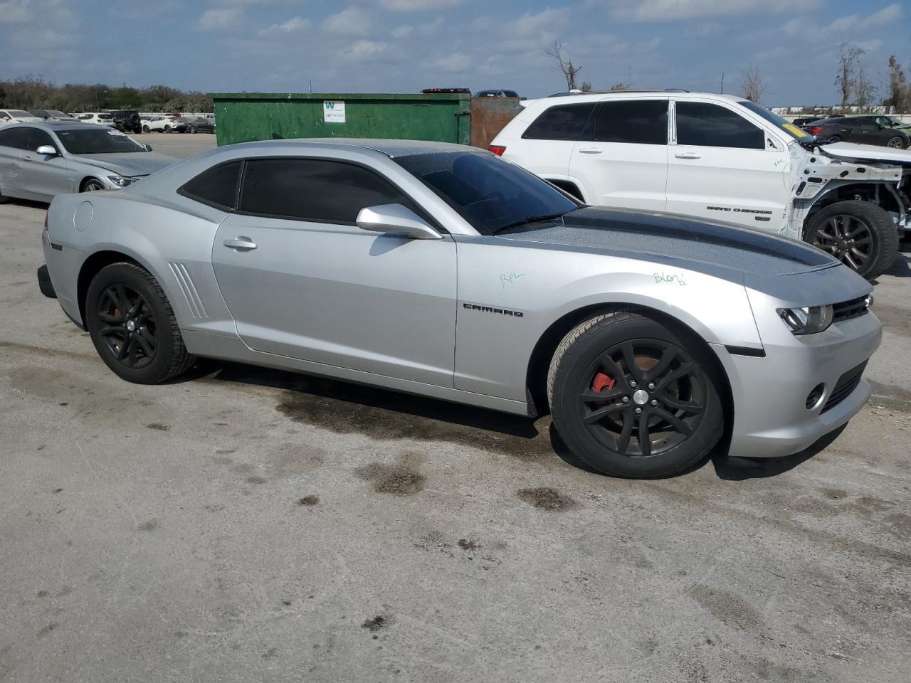 2015 CHEVROLET CAMARO LS - Image 4